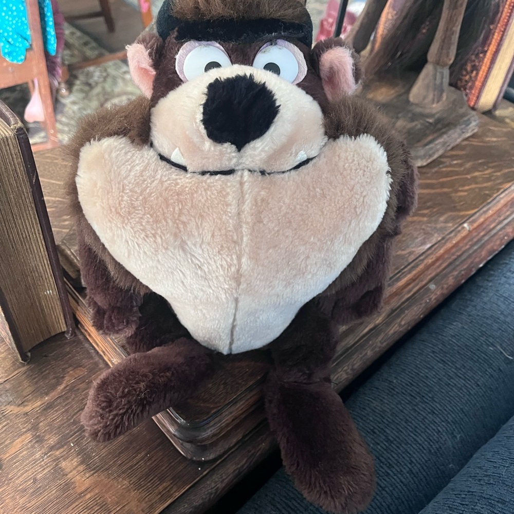Warner Bros Brown and Cream Plush Toy